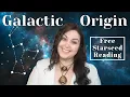 Discover CONFIRM your STARSEED Home Free Astrology Birth Chart Reading Report Galactic Origin
