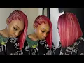Braided Half Bob Baby Kaely Hairstyle