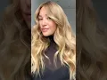 Soft Waves Hair Tutorial