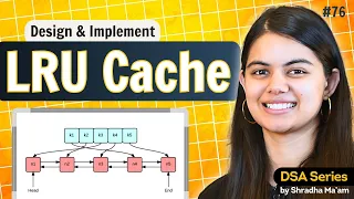 L76 Implement LRU Cache Linked List
