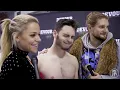 Which duo wins the Barstool figure skating gold PFT Liz Gonzales and Robbie are there to decide