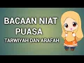 Download Lagu BACAAN NIAT PUASA TARWIYAH DAN ARAFAH