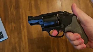 S W Bodyguard 38 Cylinder Issue