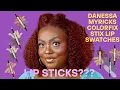 Download Lagu NIEUWE Danessa Myricks Colorfix Stix Review | Zijn ze echt voor lippen?! Swatches + Demo