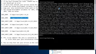 IPGRAY How to setup multiple version of java class path in windows 10 - part 2