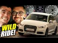 Download Lagu POCKET ROCKET! DSG Swapped 400hp Audi S1! // Nürburgring