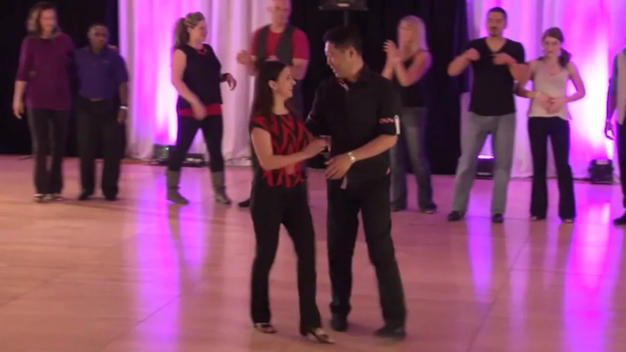 Jack & Jill O'Rama 2015 Strictly Swing B Finals