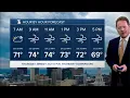 7 Weather 5am update Thursday June 19 2025