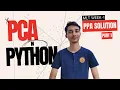 IIT Madras ML Techniques Week 1 Programming Assignment Solution PCA with Python From Scratch