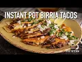 Beef Birria Tacos Using the Instant Pot Recipe