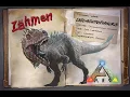 ARK Carcharodontosaurus zahmen ALLE INFOS
