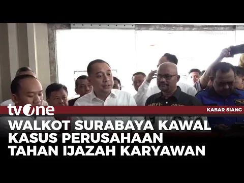 Pemkot Surabaya akan Tutup Usaha yang Tahan Ijazah Karyawan