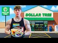 I Tried a High Protein Diet From Dollar Tree