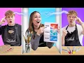 Download Lagu TWEELING TELEPATHIE met QUINN \u0026 AARON! - Art Challenge