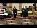 Funeral Service of Mr Jesse James Bateman