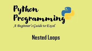 Nested Loop in Python Multiplication Table Asterisks Pattern