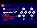 Check Completeness of a Binary Tree - Leetcode 958