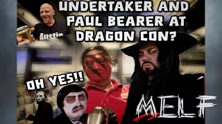 When The Undertaker & Paul Bearer Go to Dragon Con! 💀⚱️ | WWE Cosplay