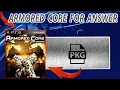 Armored Core For Answer Ps3 Pkg
