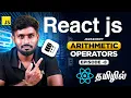 React Js Series for Beginners 8 Java Script Operators Arithmetic Operators