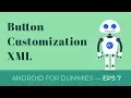 Customize Button XML Android Studio Basic Tutorial Eps 7