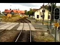 Download Lagu Sweden. MALMÖ - YSTAD (1994) Train Driver's Cab View from Y1 1326.