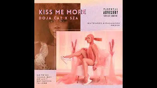 Download Doja Cat \u0026 SZA - Kiss Me More (Enhanced + Extended) MP3