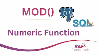 MOD Scalar Numeric Function in SQL