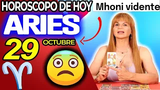 ARIES ♈️ 🆘POTENTE E INESPERADA NOTICIA❗️😨 Horóscopo De Hoy 29 De Octubre 2026 | Mhoni Vidente