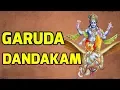 Lagu Garuda Dandakam | Shri Garuthmantha Dandakam