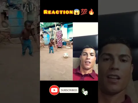 Download MP3 Cristiano Ronaldo Reacts 😱 #shorts