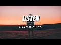 Download Lagu LISTEN (Beyonce) - by ZIVA MAGNOLYA  ( Lirik + Terjemah )