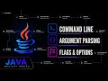 Java Command Line Arguments Flags Options Java Mastery Series