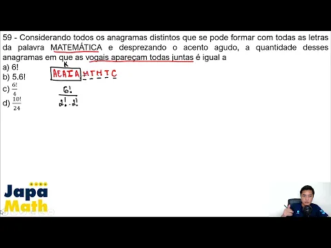 Download MP3 Prova AFA Resolvida(2021 - 2022) - Matemática - Questão 59