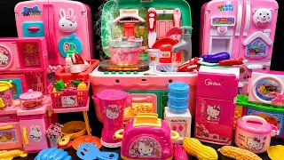 30 Minutes Satisfying with Unboxing Automatic Kitchen Appliance Playset ASMR | Review Toys