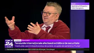 În fața ta cu Armand Goșu: Trump „e ca un uragan care s-a năpustit asupra Statelor Unite”