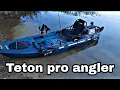 Affordable Fishing kayak lifetime teton pro angler review Good or Bad
