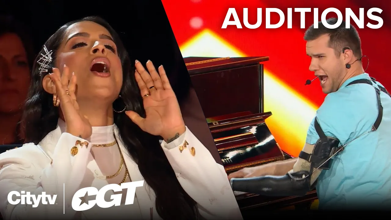 INSPIRING — Levi Stanford is Making His Dreams Come True | Auditions | Canada's Got Talent 2024