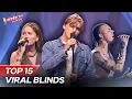 Lagu Top 15 MOST Watched Blinds | The Voice Europe