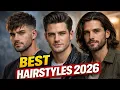 Top 10 HAIRSTYLES for MEN 2026