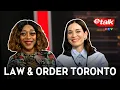 Kathleen Munroe Karen Robinson tear up over Law Order Toronto Criminal Intent Etalk Interview
