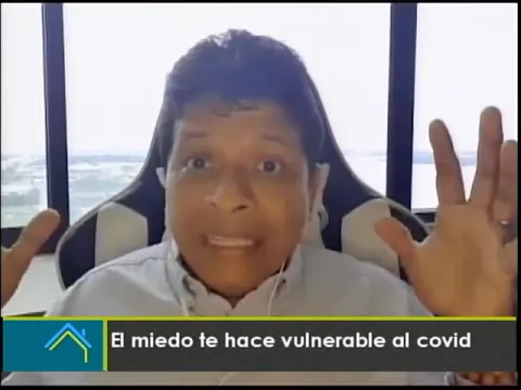 El miedo te hace vulnerable al covid