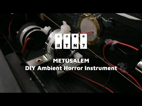 Download MP3 Metusalem - #DIY Ambient Horror Instrument