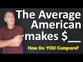 Average Salary in the U S 2025 How does YOUR income compare
