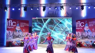 ntic iflc culture festival 2016 primary hausa dance