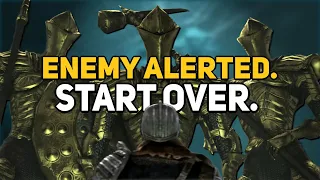 You Can Beat DARK SOULS 2 Without Aggroing Enemies