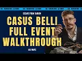 Casus Belli Full Event Walkthrough - A Quick No-Nonsense Guide