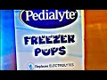 PEDIALYTE FREEZER POPS REVIEW