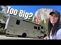 Download Lagu Driving a 34ft RV in Yosemite National Park ALL DAY!