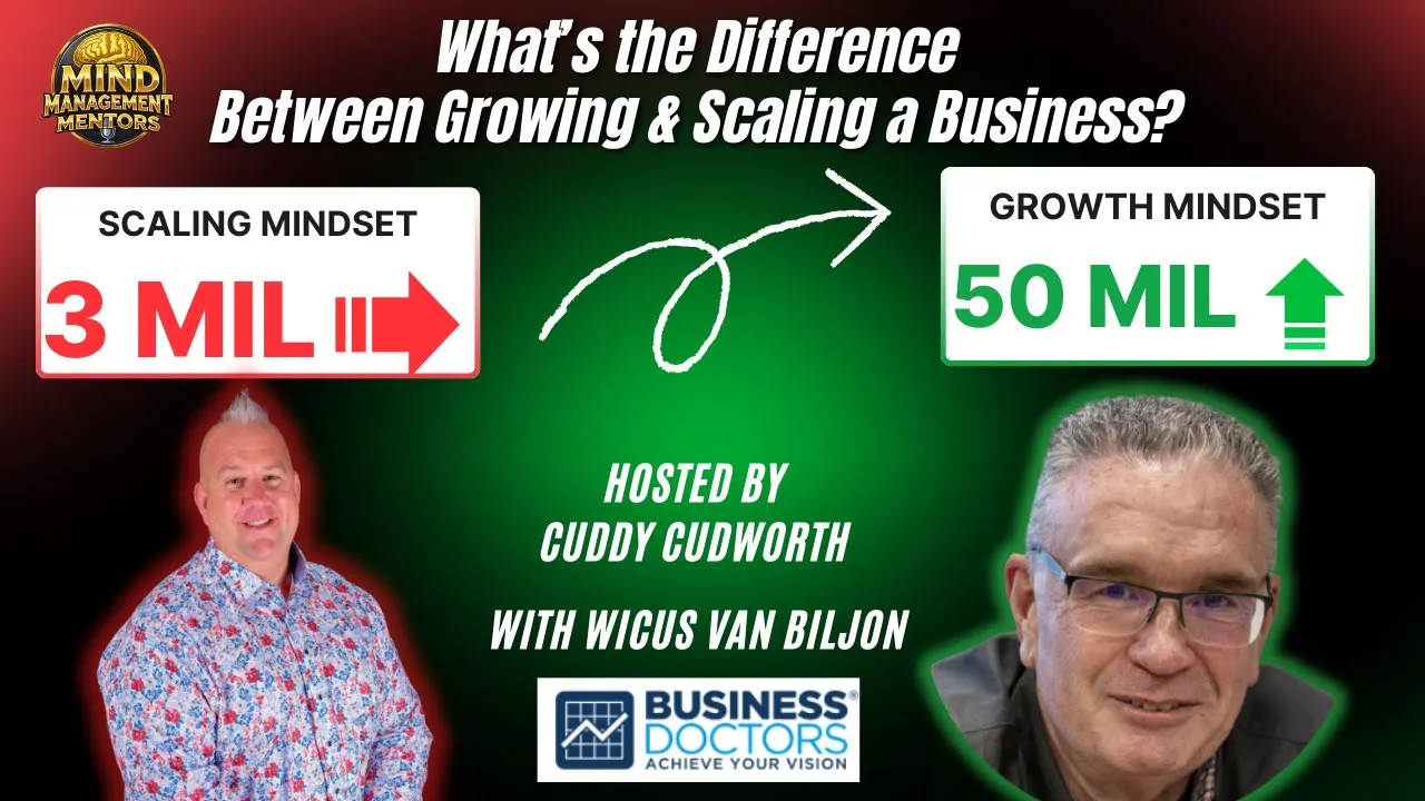 What's the Difference between Scaling and Growing your business?